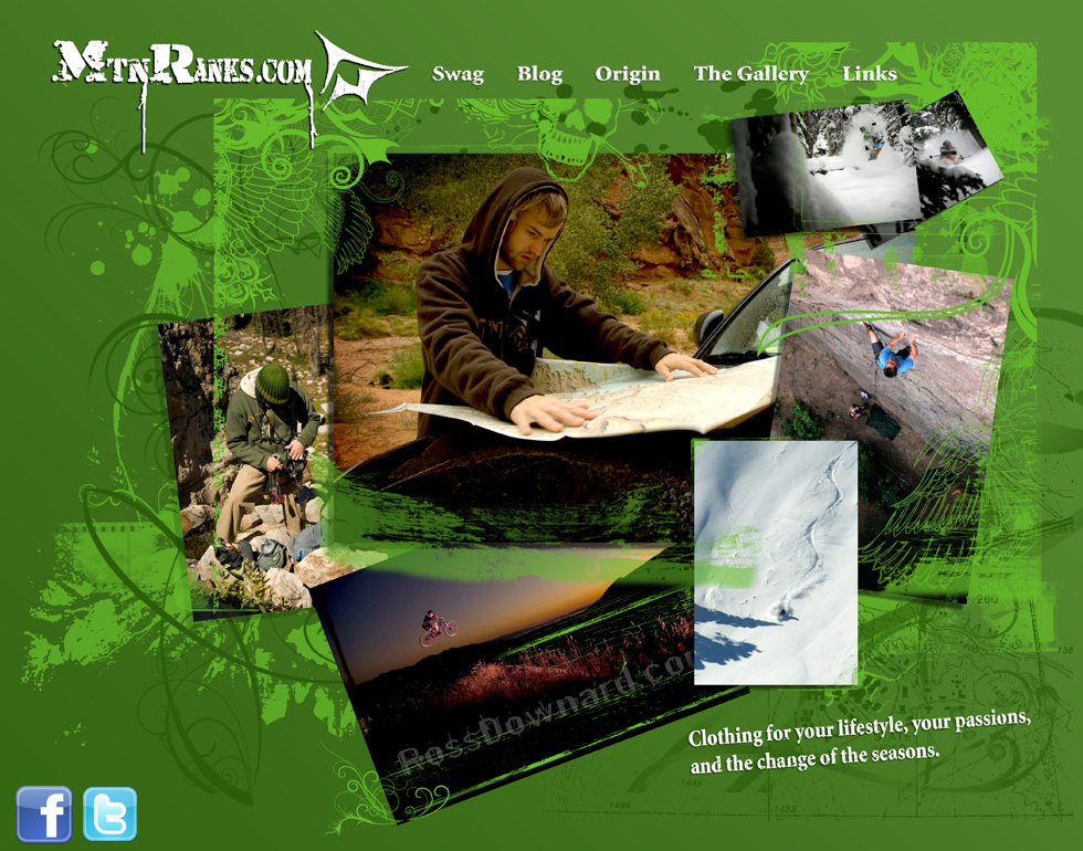 MtnRanks.com - Clothing for your lifestyle, your passions, and the change of the seasons.